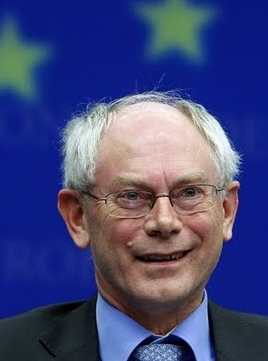 Herman Van Rompuy, presidente del Consejo Europeo